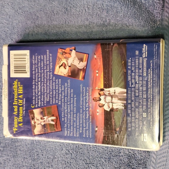 Angels in the outfield vhs - Picture 2 of 4